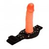 Strapon opaska na udo uprząż realistyczne dildo 17 cm