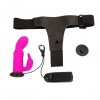 Baile - strapon ultra harness double vibration