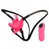 Baile - ultra passionate harness, 30 vibration functions wireless remote control