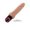 Żylaste wibrujące dildo różowe Baile 24 cm