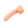 Naturalny penis dildo z przyssawką gładki 20 cm