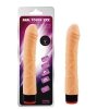 Wibrujące dildo jak prawdziwy penis 23 cm