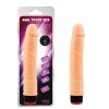 Wibrujące dildo jak prawdziwy penis 23 cm