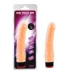 Wibrujące dildo jak prawdziwy penis 19 cm