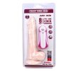 Realistyczne wibrujące dildo z pilotem 21,5 cm