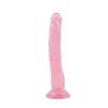 Podwójne dildo na przyssawce Dildo Pink 20cm