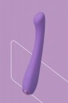 Damski wibrator do pochwy i punktu G MerryWand violet