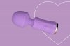Poręczny wibrator damski do łechtaczki i ciała SecretFuntasy violet
