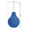 Gruszka analna do lewatywy Mr.Play niebieska (224 ml)