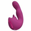 Wibrator damski z języczkiem Yumi G-Spot różowy
