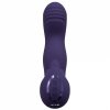 Wibrator damski z języczkiem Yumi G-Spot fioletowy