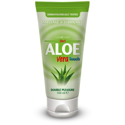 Żel Aloe Vera Touch 100ml - nawilżający i kojący