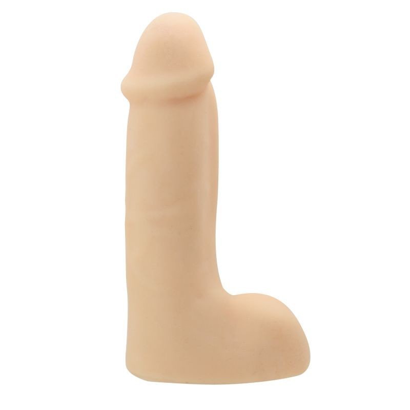 Realistyczne dildo penis z jądrami wagina oszaleje 18 cm