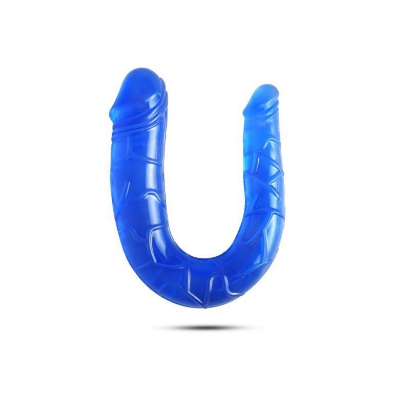 Podwójne dildo waginalno analne dla dwojga