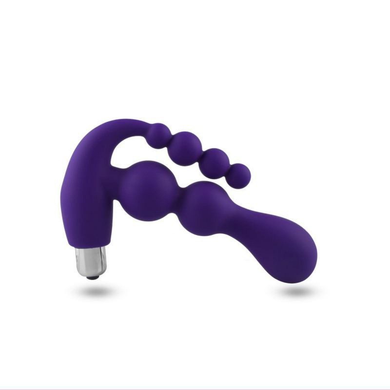 Wibrujący stymulator odbytu korek kulki analne masażer prostaty