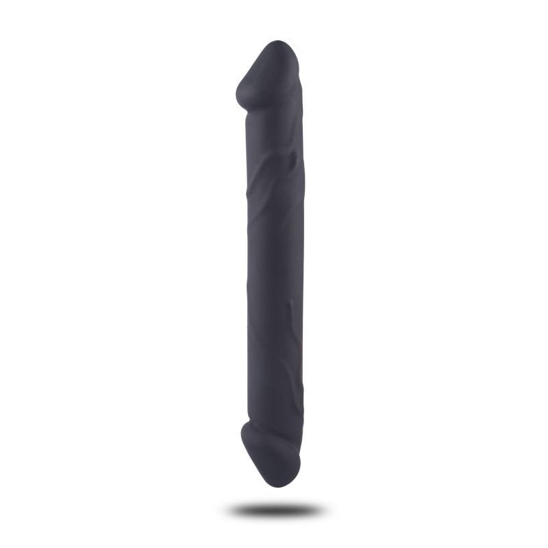 Podwójne dwustronne dildo lesbijskie 23 cm