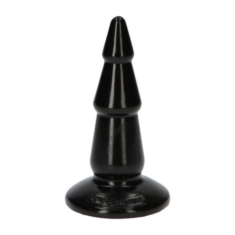 Korek analny z wypustkami choinka plug na przyssawce