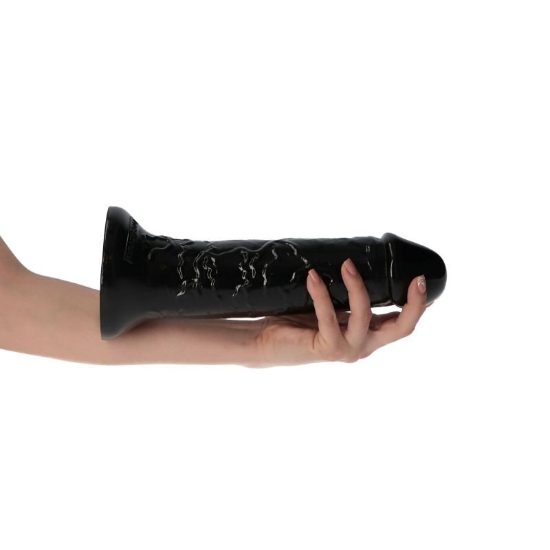 Stożkowe prążkowane dildo analne stymulator odbytu 25,4 cm