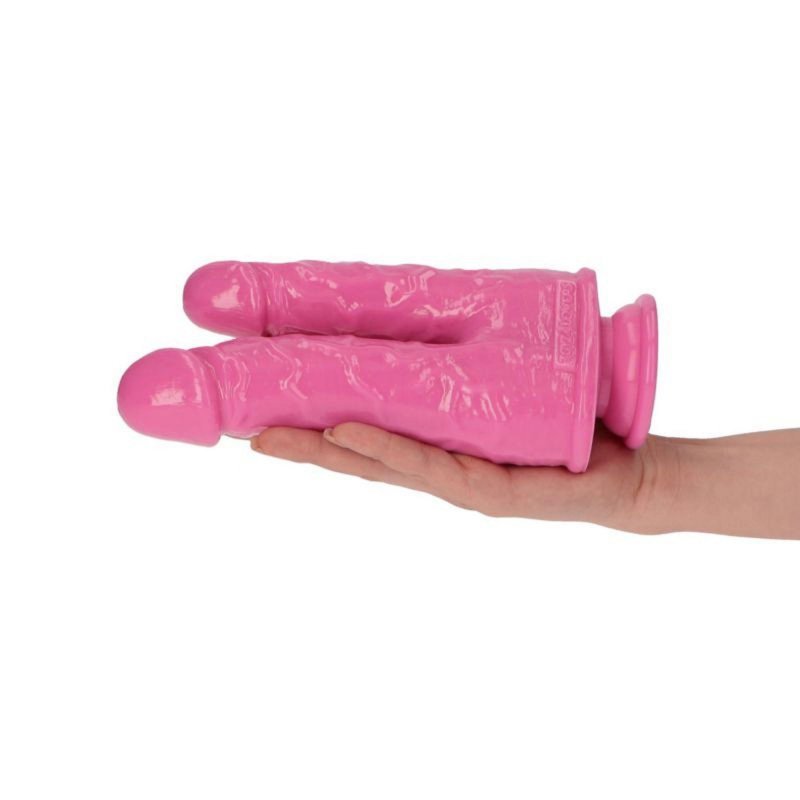 Dildo romolo e remo pink 7.5&quot;&quot;