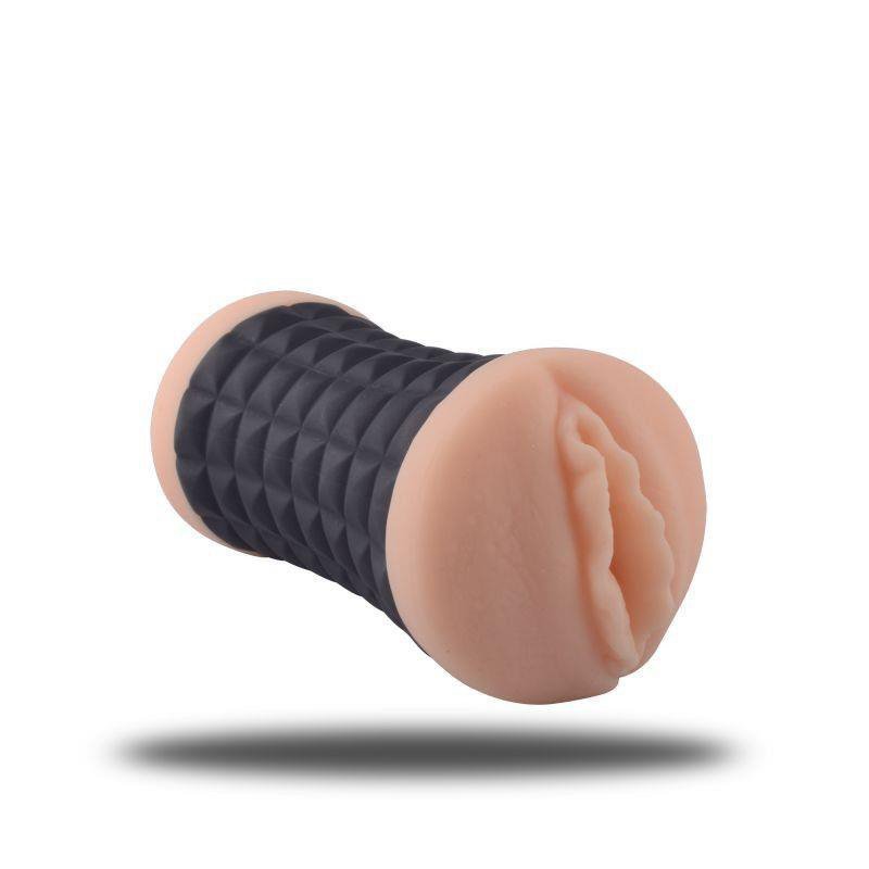 Masturbator doppio masturbatore maschile vagina e ano deep black
