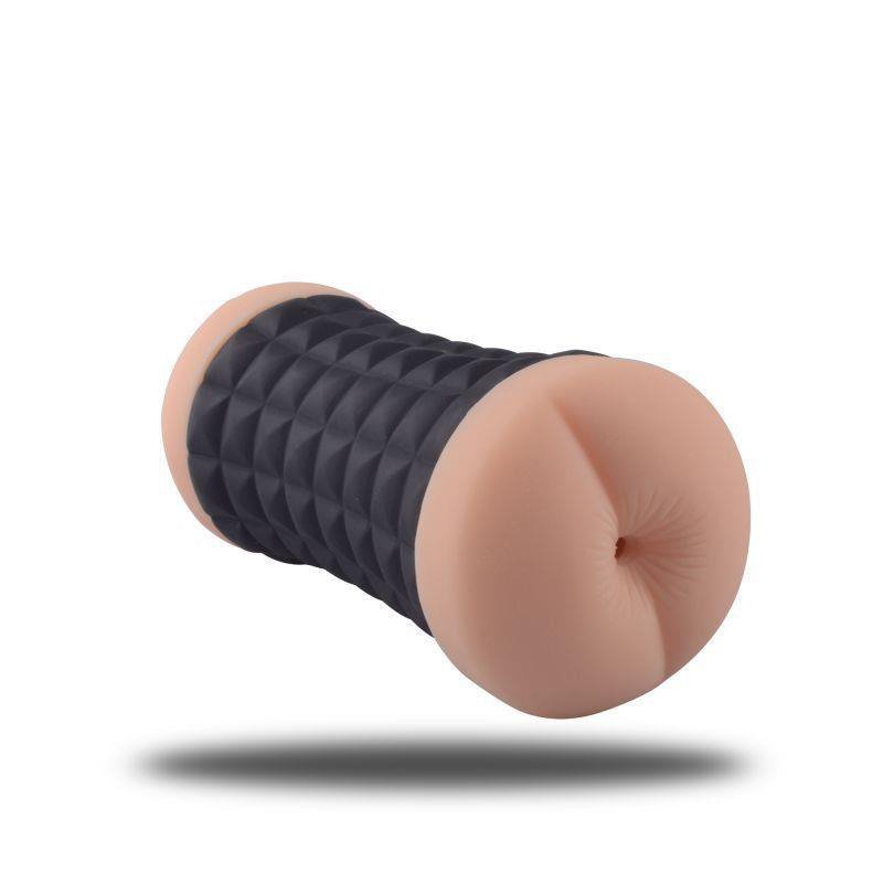 Masturbator doppio masturbatore maschile vagina e ano deep black