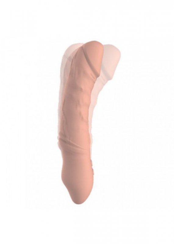 Realistyczne wibrujące dildo silikonowe punt g Elys 22,5 cm