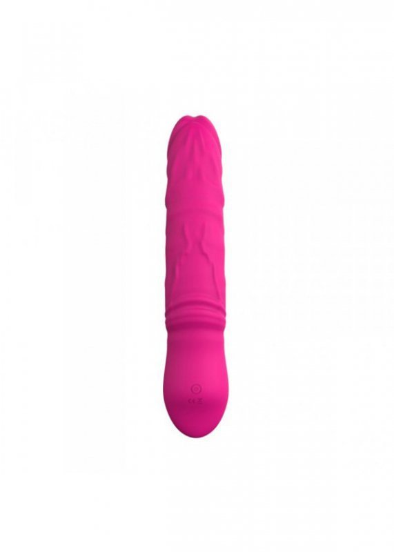Realistyczne wibrujące dildo silikonowe punt g Elys 22,5 cm