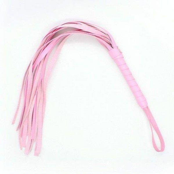 Pejcz Frusta a frange Squash Whip pink