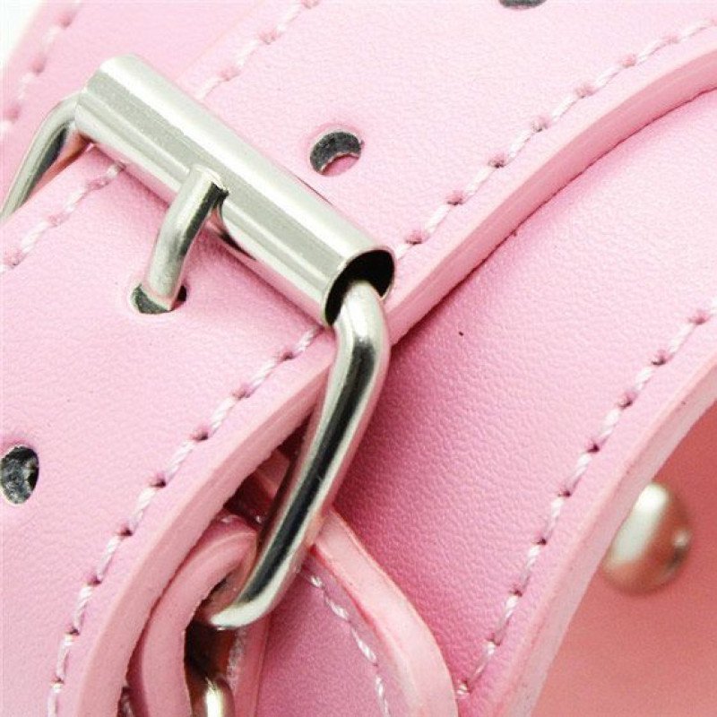Polsiere cuffs belt pink