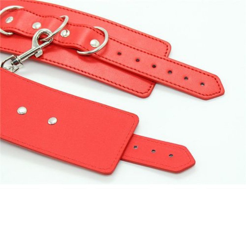 Polsiere cuffs belt red