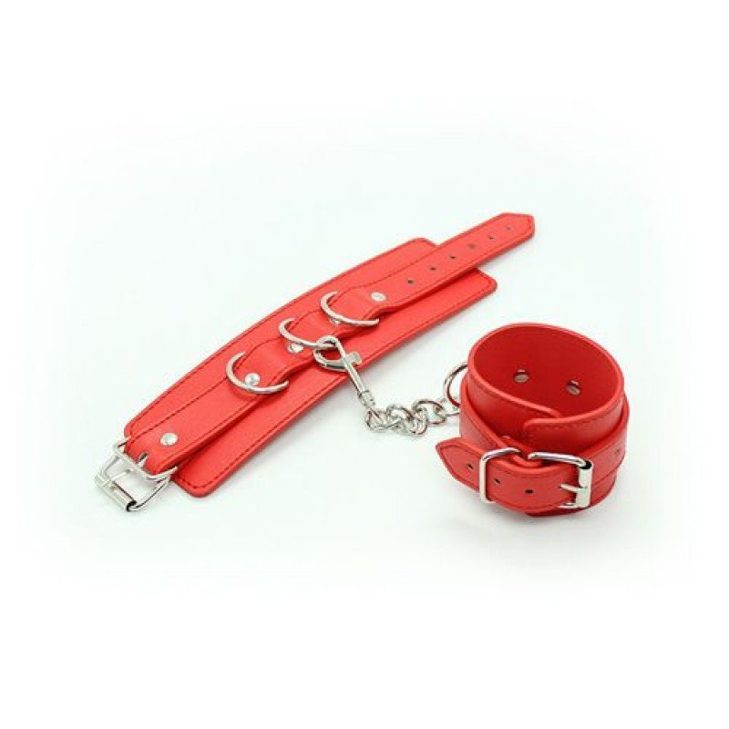 Polsiere cuffs belt red