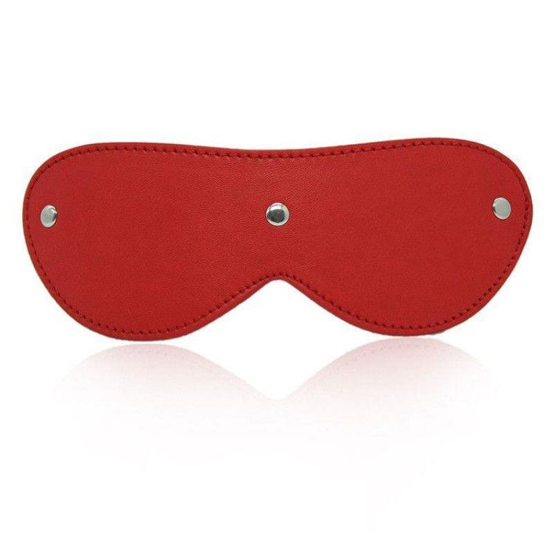 Maska na oczy Blindfold czerwona