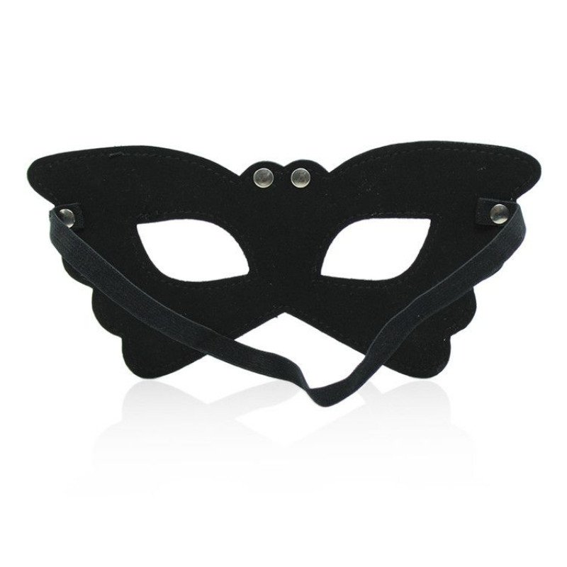 Butterfly mask black