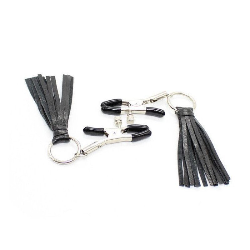 Ribbon nipples clamps