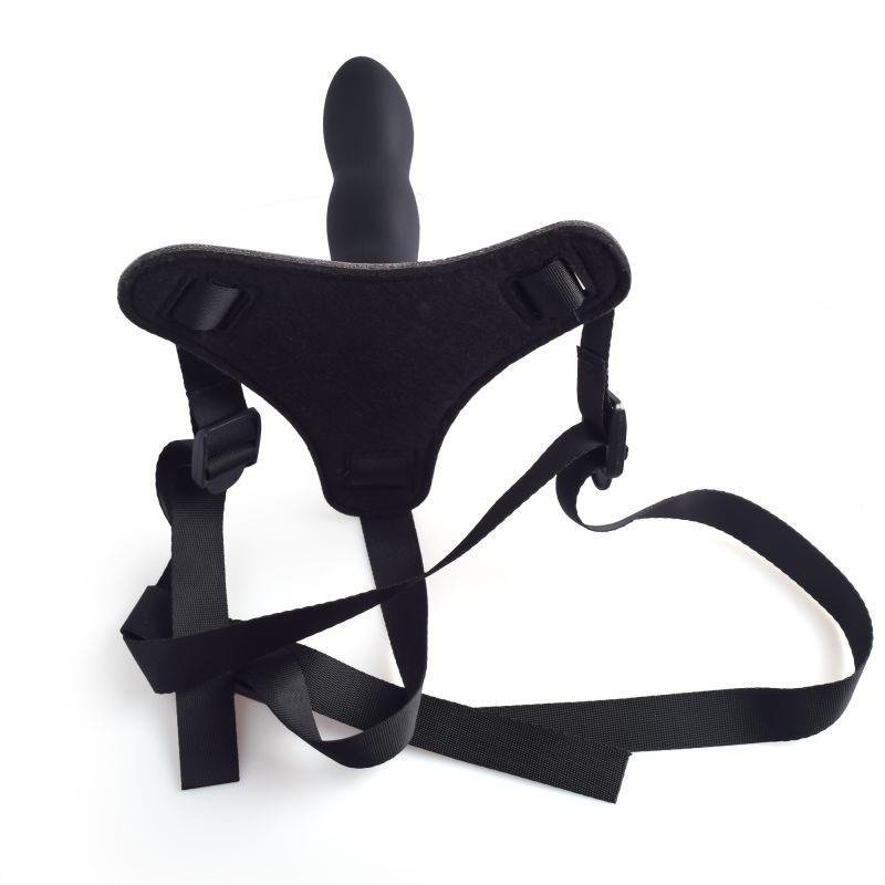 Pas strap-on uprząż dildo 10,5 cm