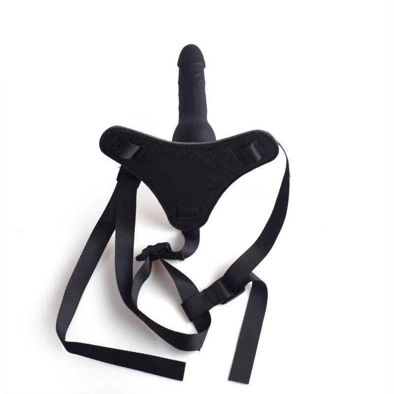 Pas strap-on uprząż dildo 14 cm