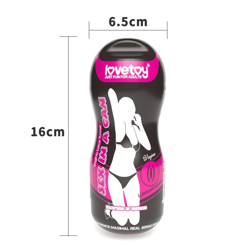 Masturbator pochwa Sex In A Can Vagina Lotus Tunnel Flesh