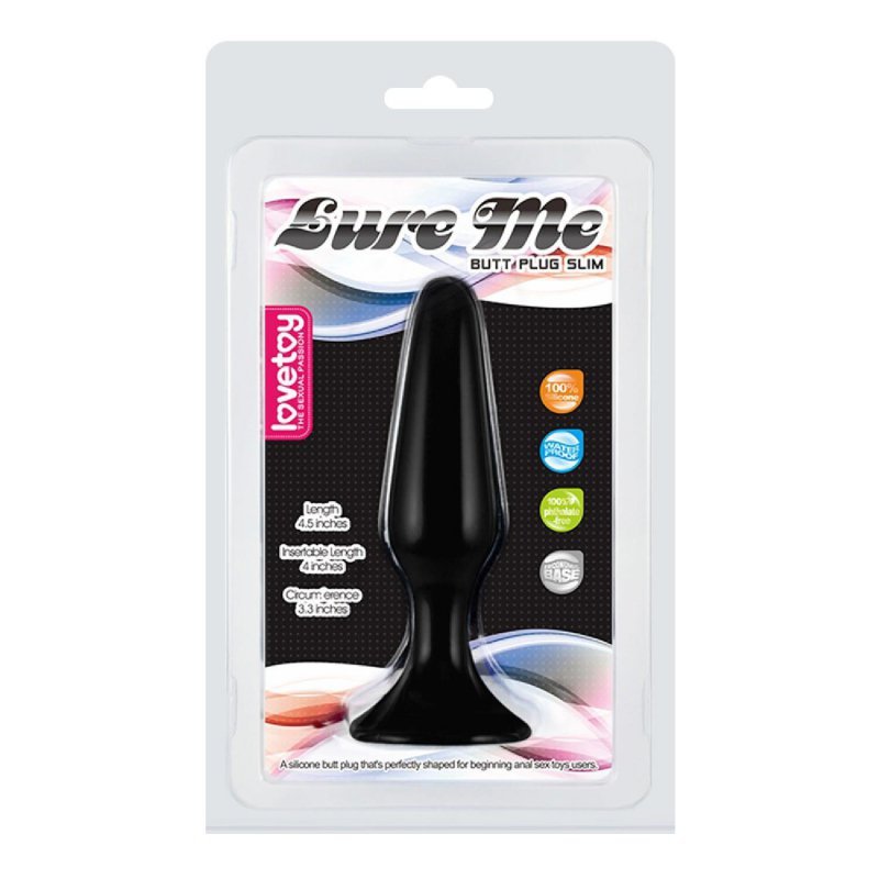 Mały stożkowy korek analny plug zatyczka do pupy