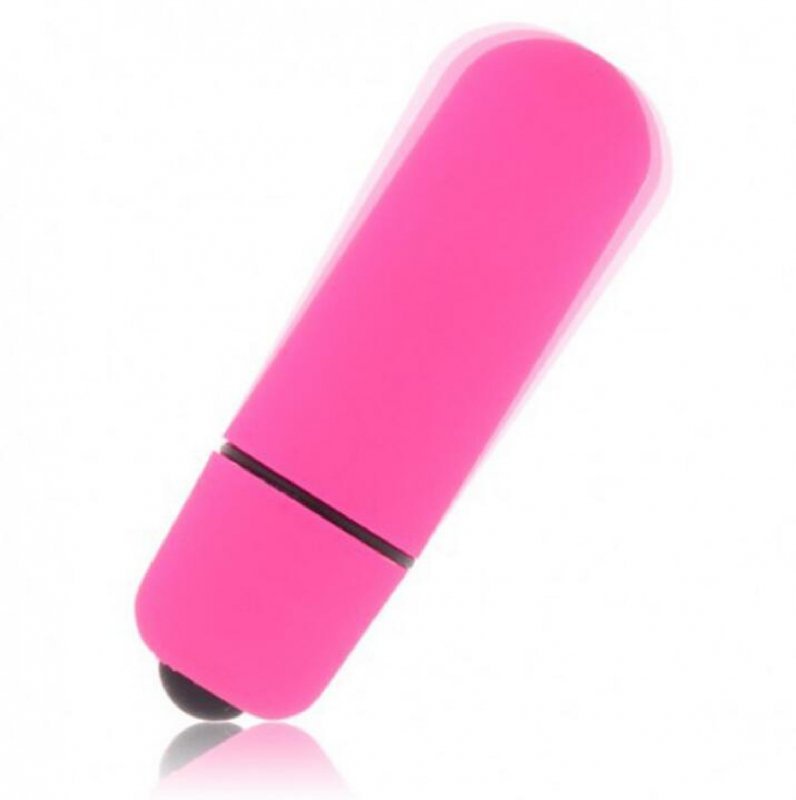 Mały mini wibrator kieszonkowy X-Basic Bullet Mini 10 prędkości
