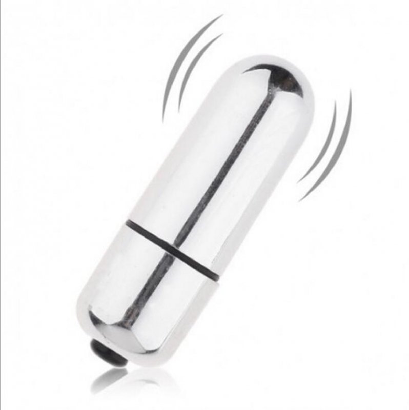 Mały mini wibrator kieszonkowy X-Basic Bullet Mini 10 prędkości