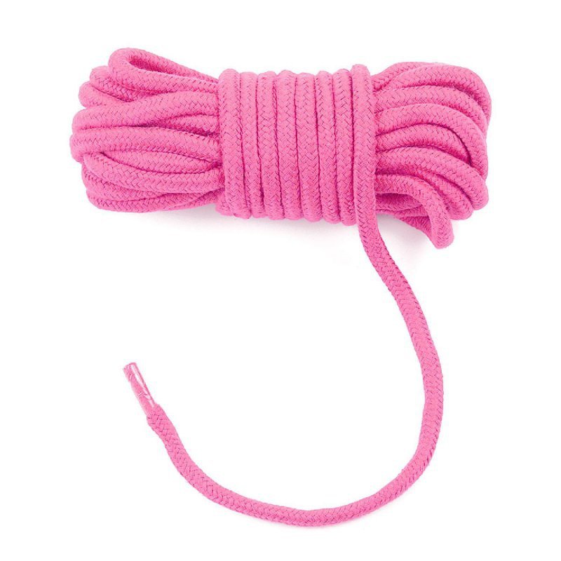 Lina do wiązania Kinbaku 10 m Fetish Bondage Rope Pink
