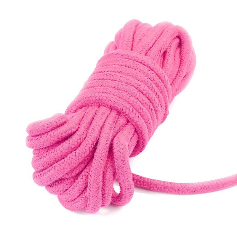 Lina do wiązania Kinbaku 10 m Fetish Bondage Rope Pink