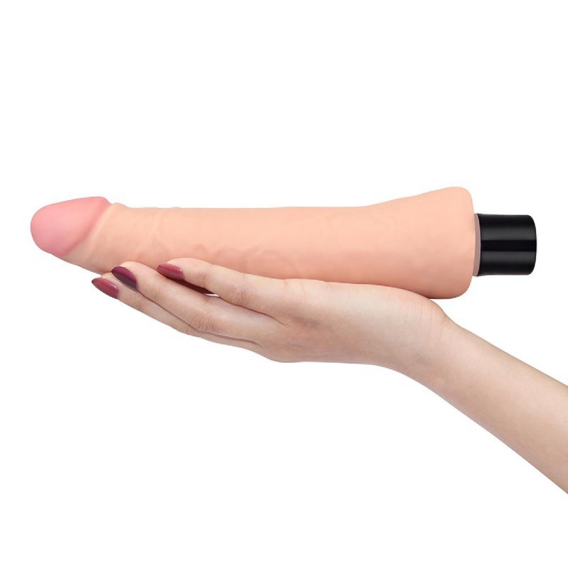 Naturalny wibrator miękki penis 23 cm