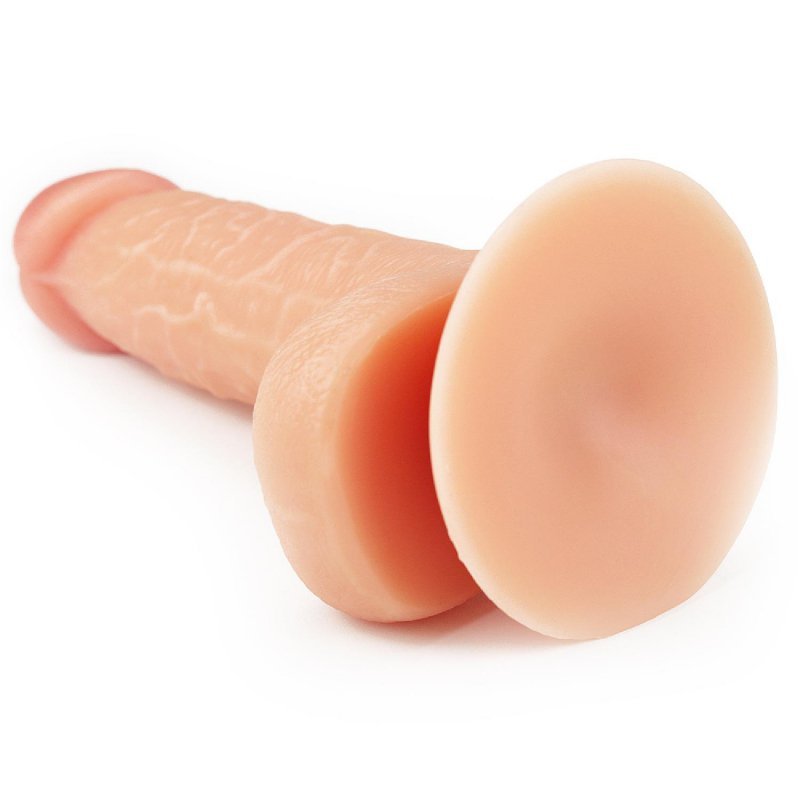 Ultra miękkie dildo The Ultra Soft Dude 17cm