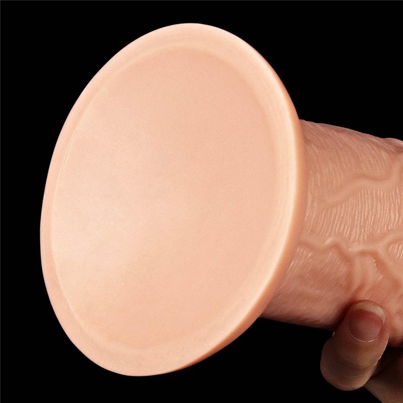 Realistyczne żylaste dildo wibrujące 28 cm