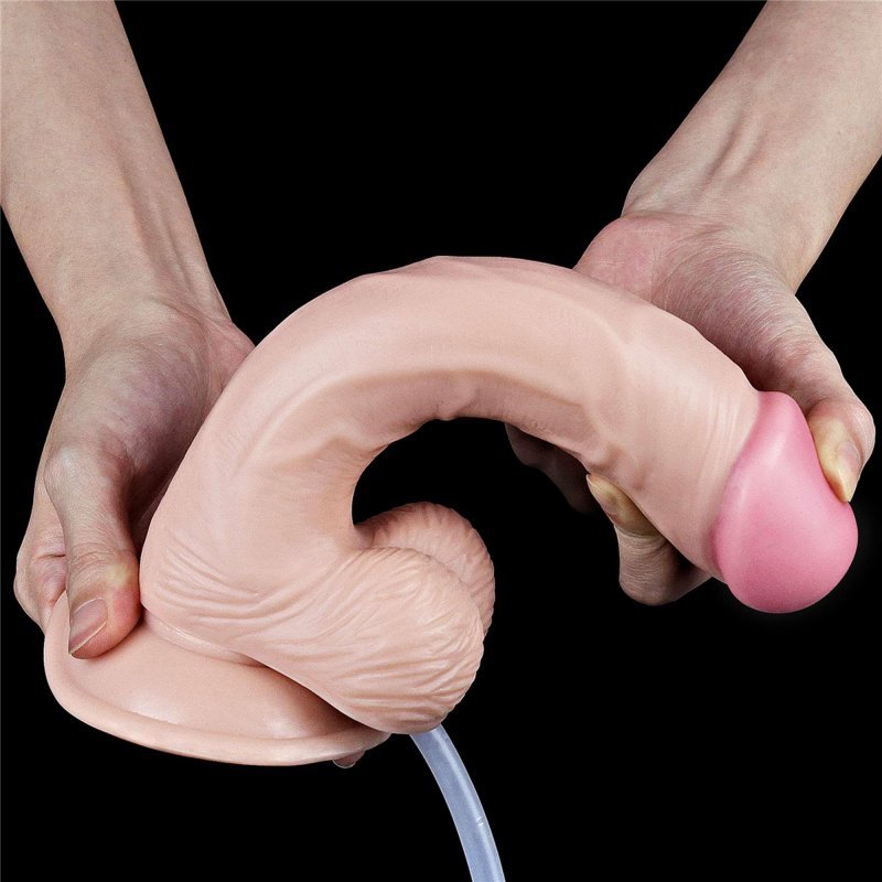 9'' Squirt extreme dildo