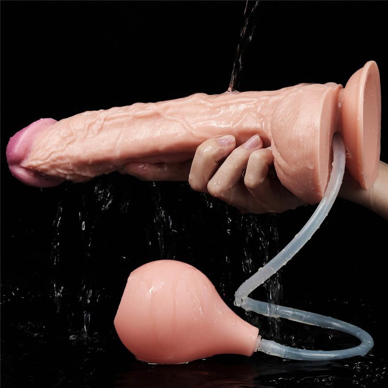 Penis dildo z wytryskiem Squirt Extreme Dildo 27cm