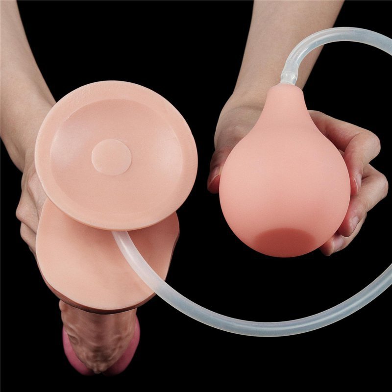 Penis dildo z wytryskiem Squirt Extreme Dildo 27cm