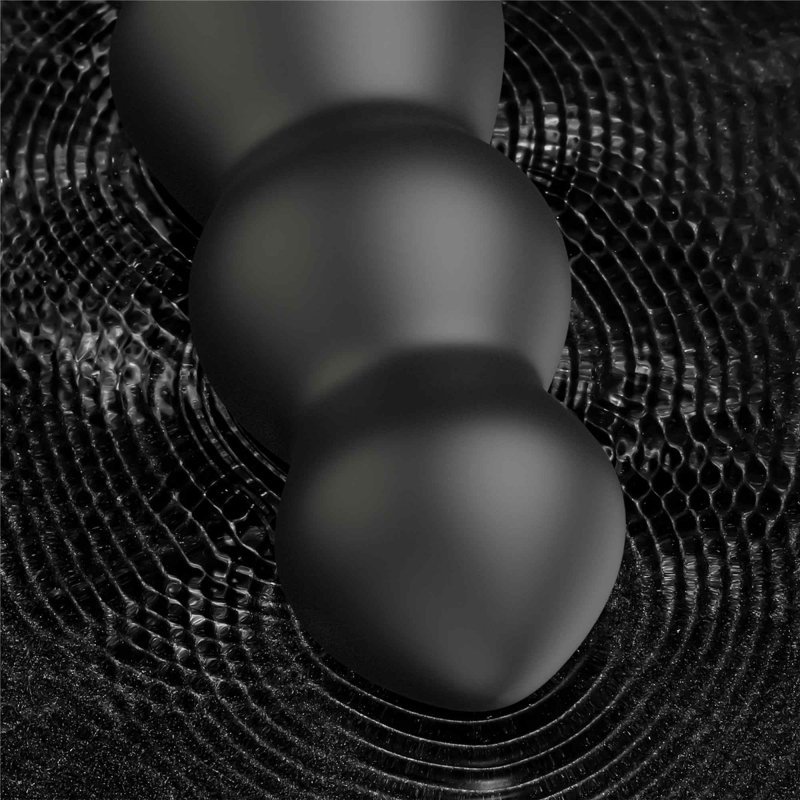Korek analny wielki z wibracją pilot King Sized Anal Rigger 19cm
