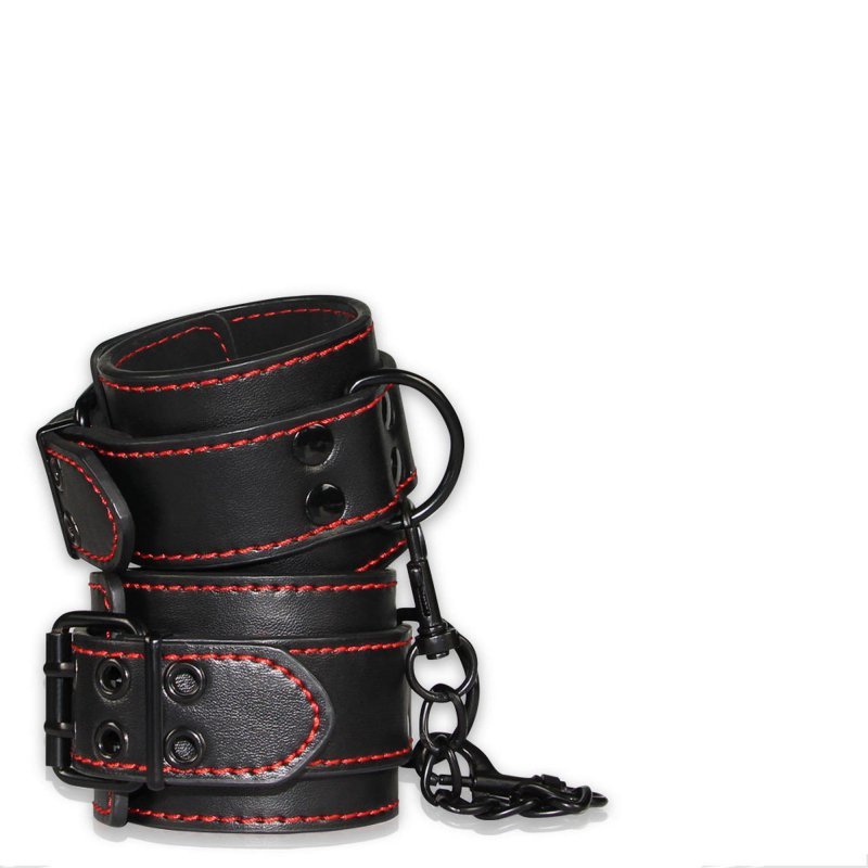 Kajdanki na kostki nogi Bondage Fetish Pleasure Ankle cuffs